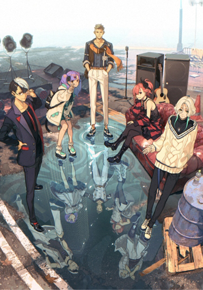 SI-VIS: Звук героев